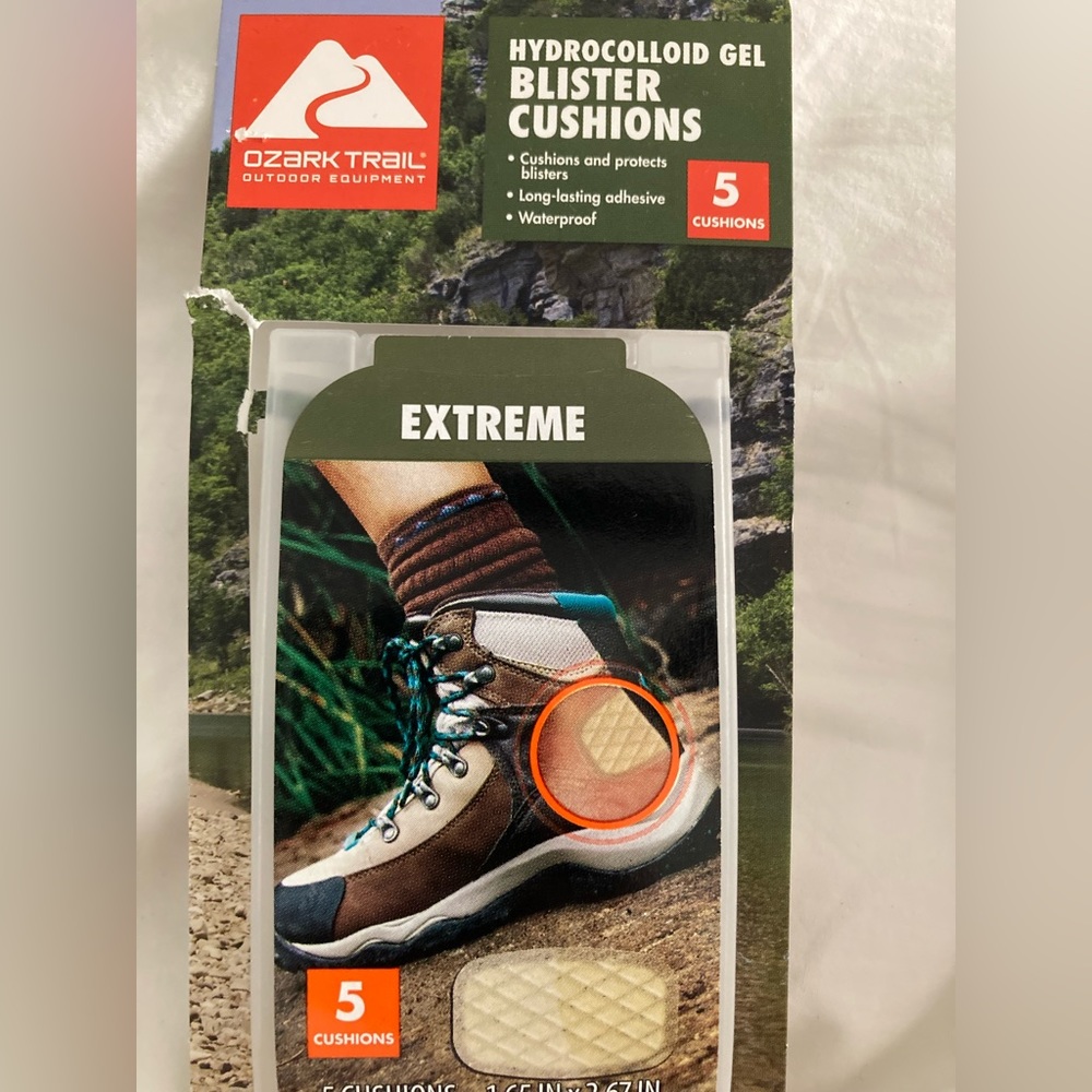 Ozark Trail Blister Cushions